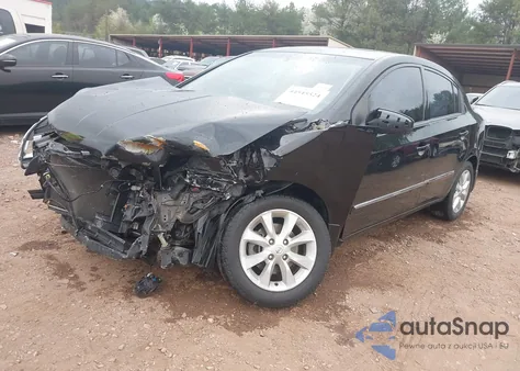 2011 Nissan Sentra 2.0Sl z USA, uszkodzony, nr VIN 3N1AB6AP1BL615811